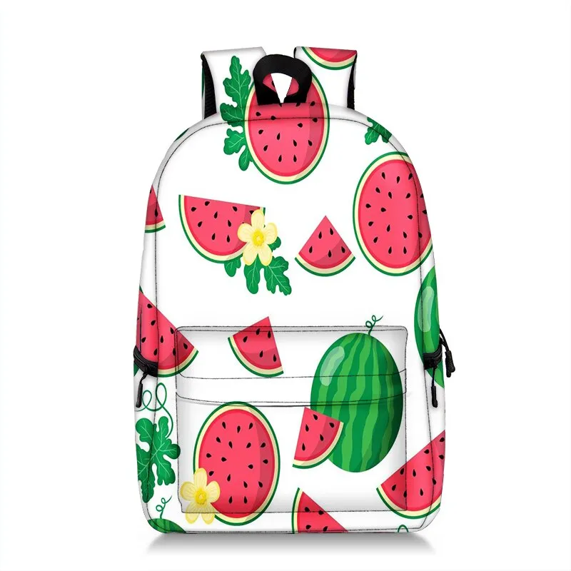 Avocado Print Backpack, Large Capacity