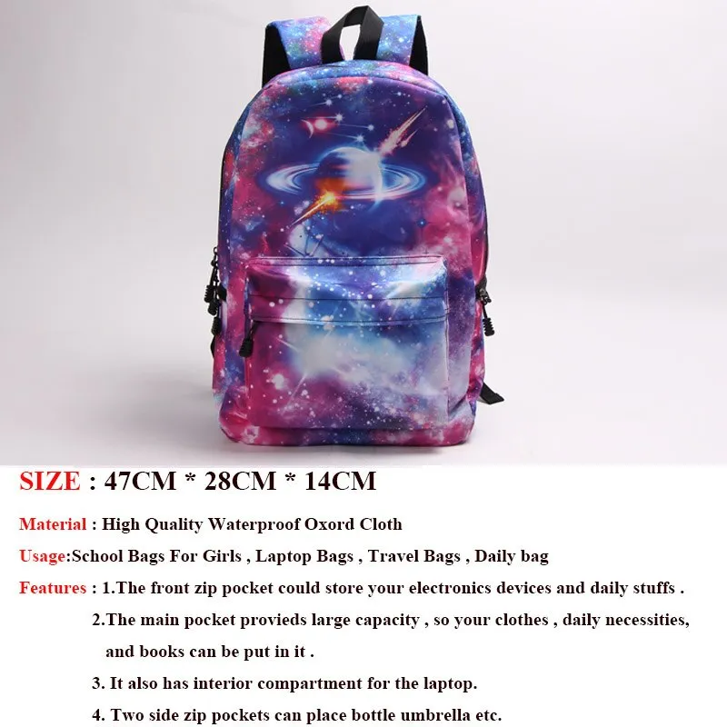 Avocado Print Backpack, Large Capacity