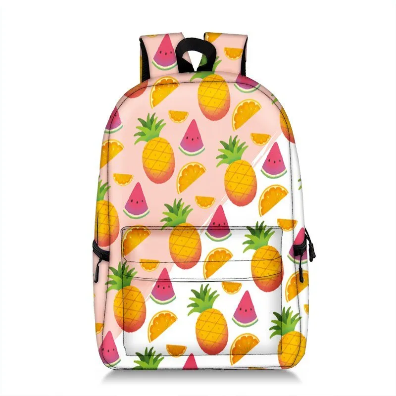 Avocado Print Backpack, Large Capacity