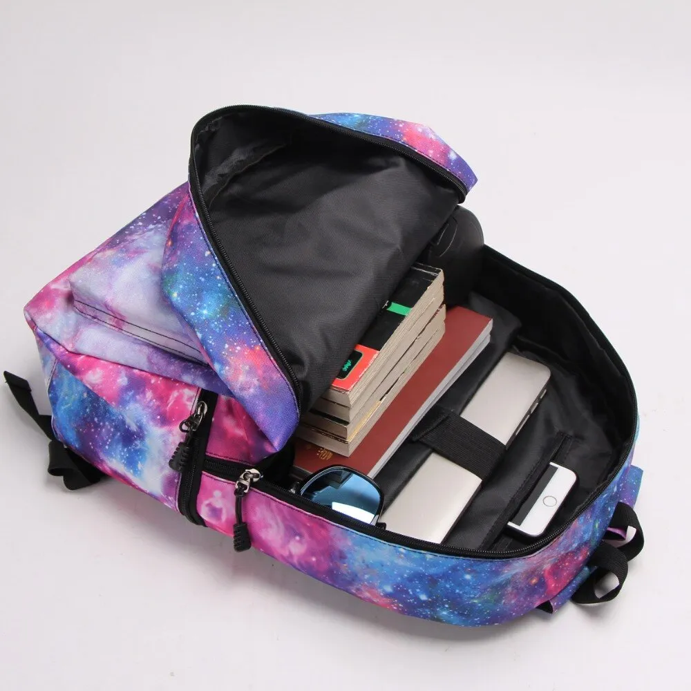 Avocado Print Backpack, Large Capacity