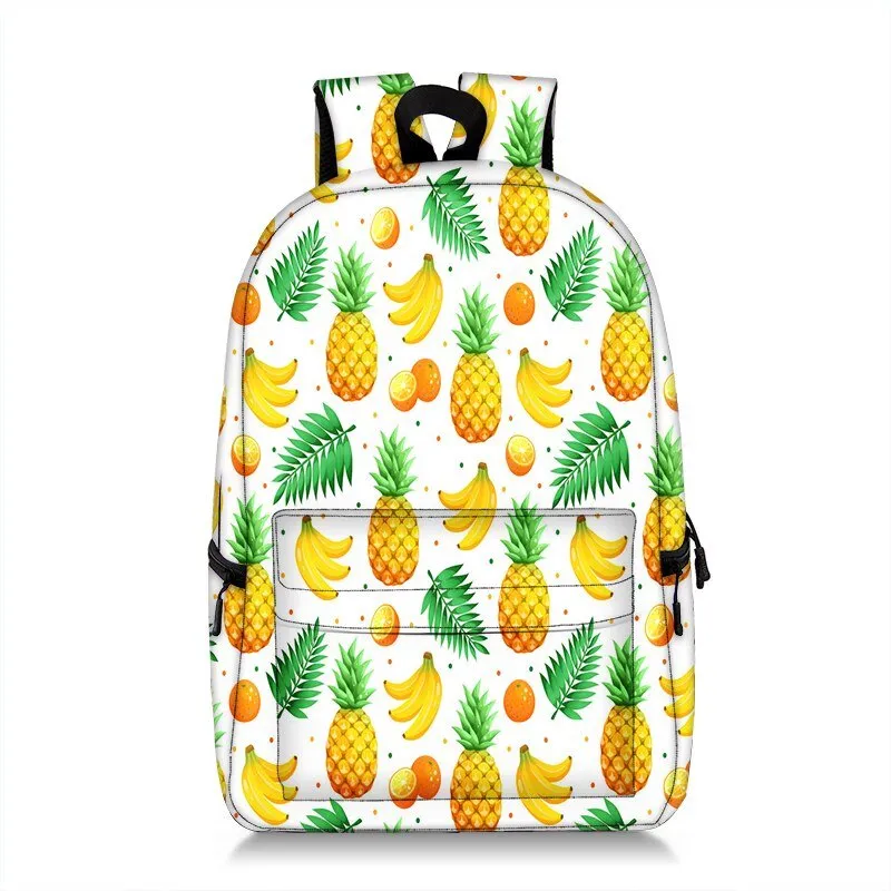 Avocado Print Backpack, Large Capacity