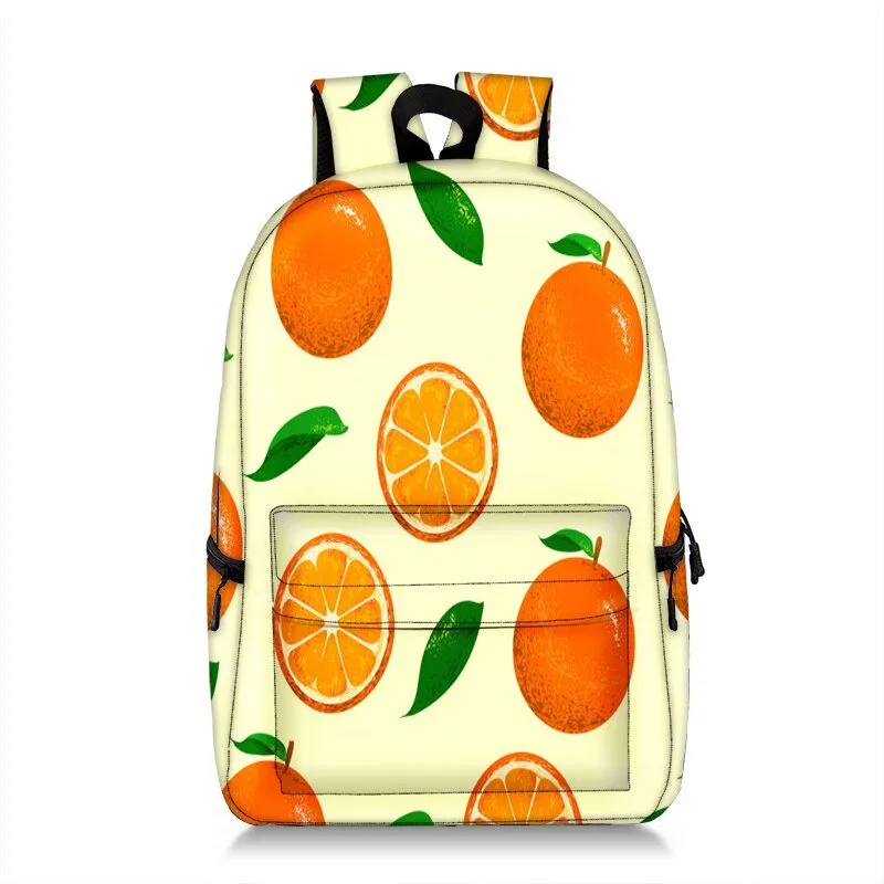Avocado Print Backpack, Large Capacity