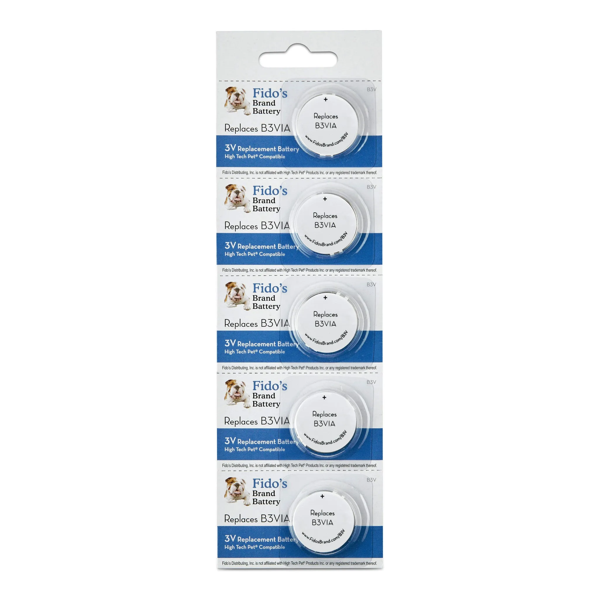 B3V High Tech Compatible Battery 5 Pack