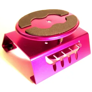 B7075 RC 1/10 Scale Car / Buggy Work Station Stand Purple