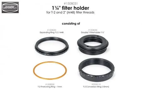 Baader T-2 Conversion Ring (10mm length) - 2958110