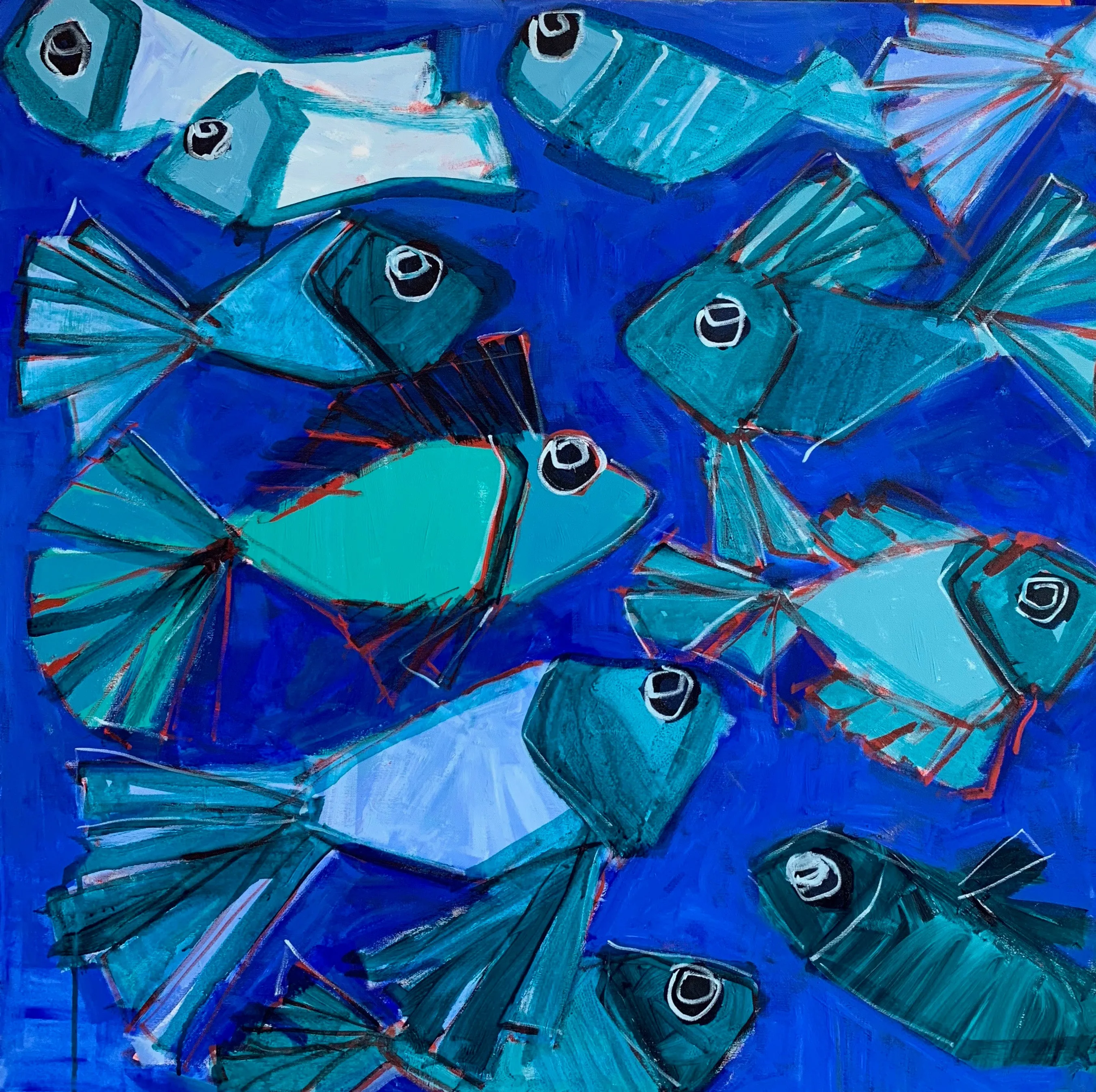 Back to School - 36x36