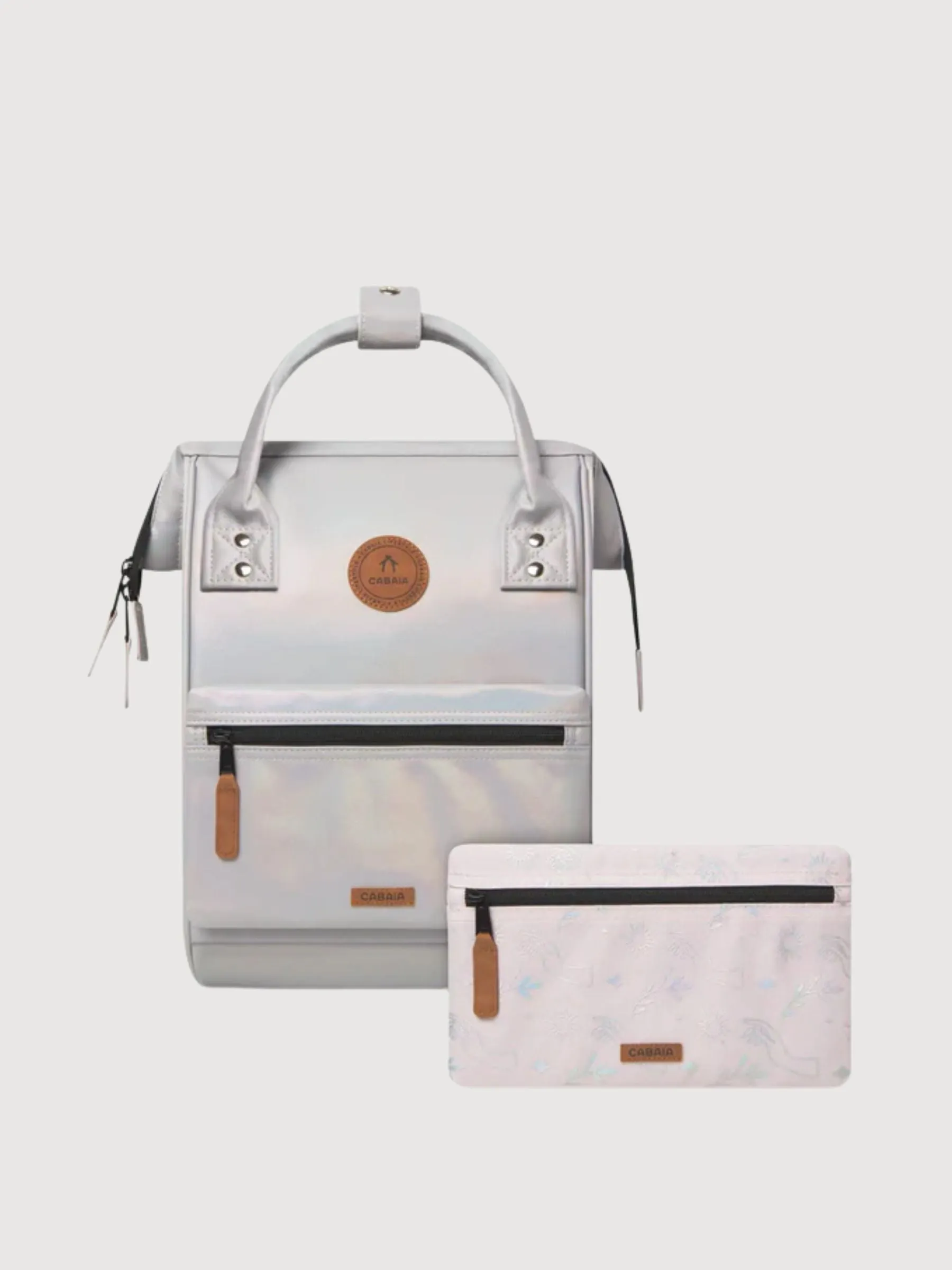 Backpack Adventurer Small Silver | Cabaia