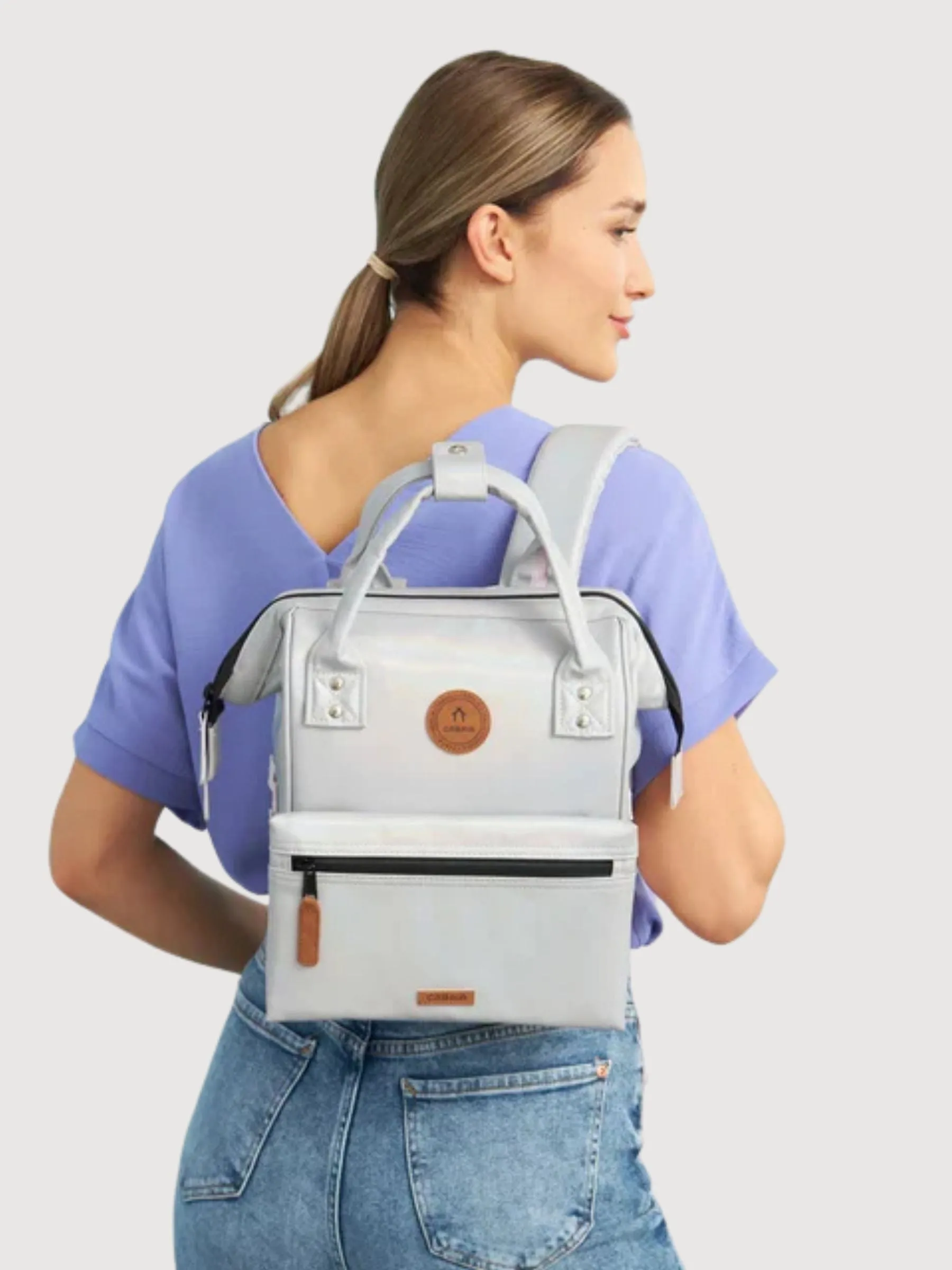 Backpack Adventurer Small Silver | Cabaia