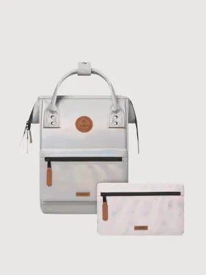 Backpack Adventurer Small Silver | Cabaia