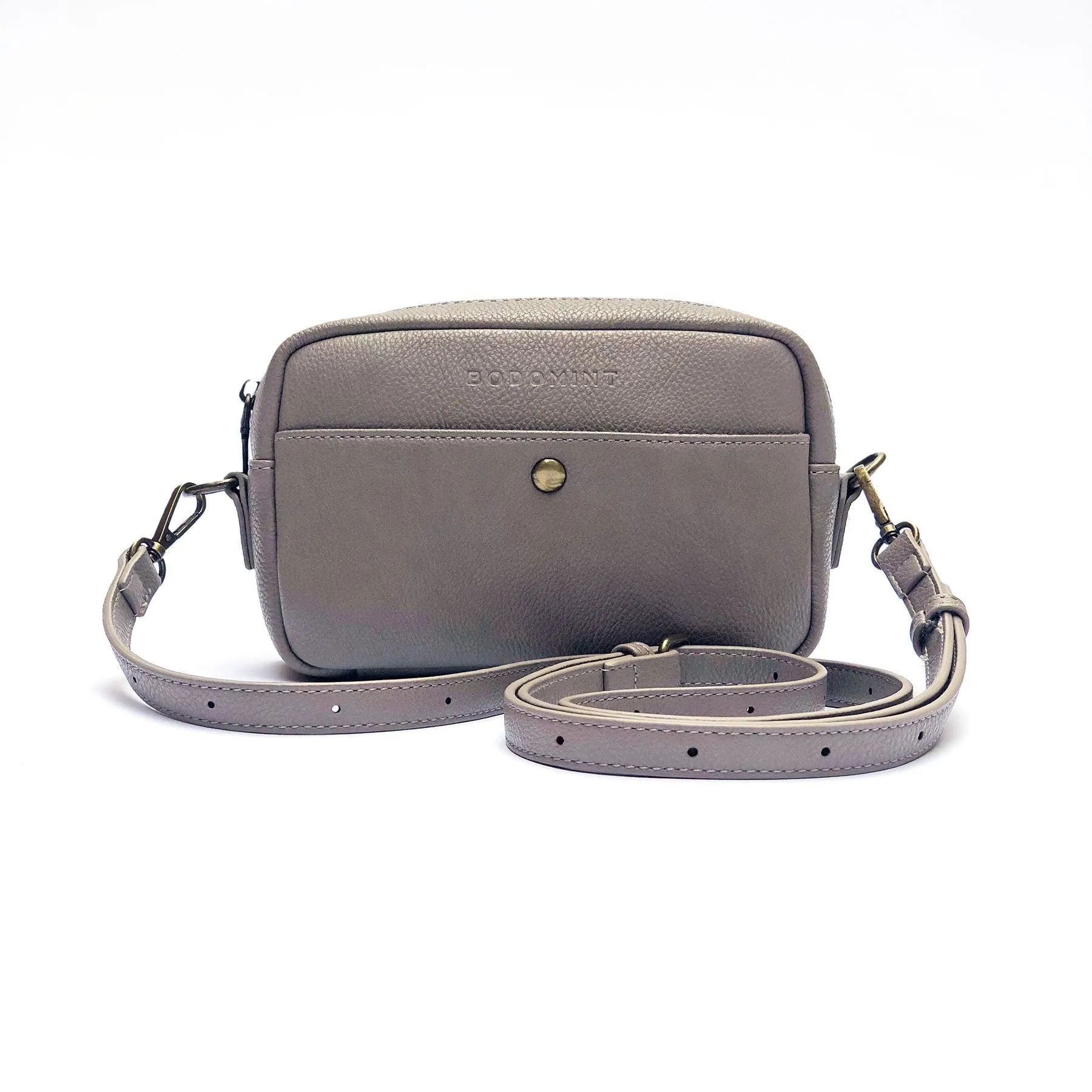 Bag and Strap Bundle: Checkered Strap and Bowie Pack in Stone