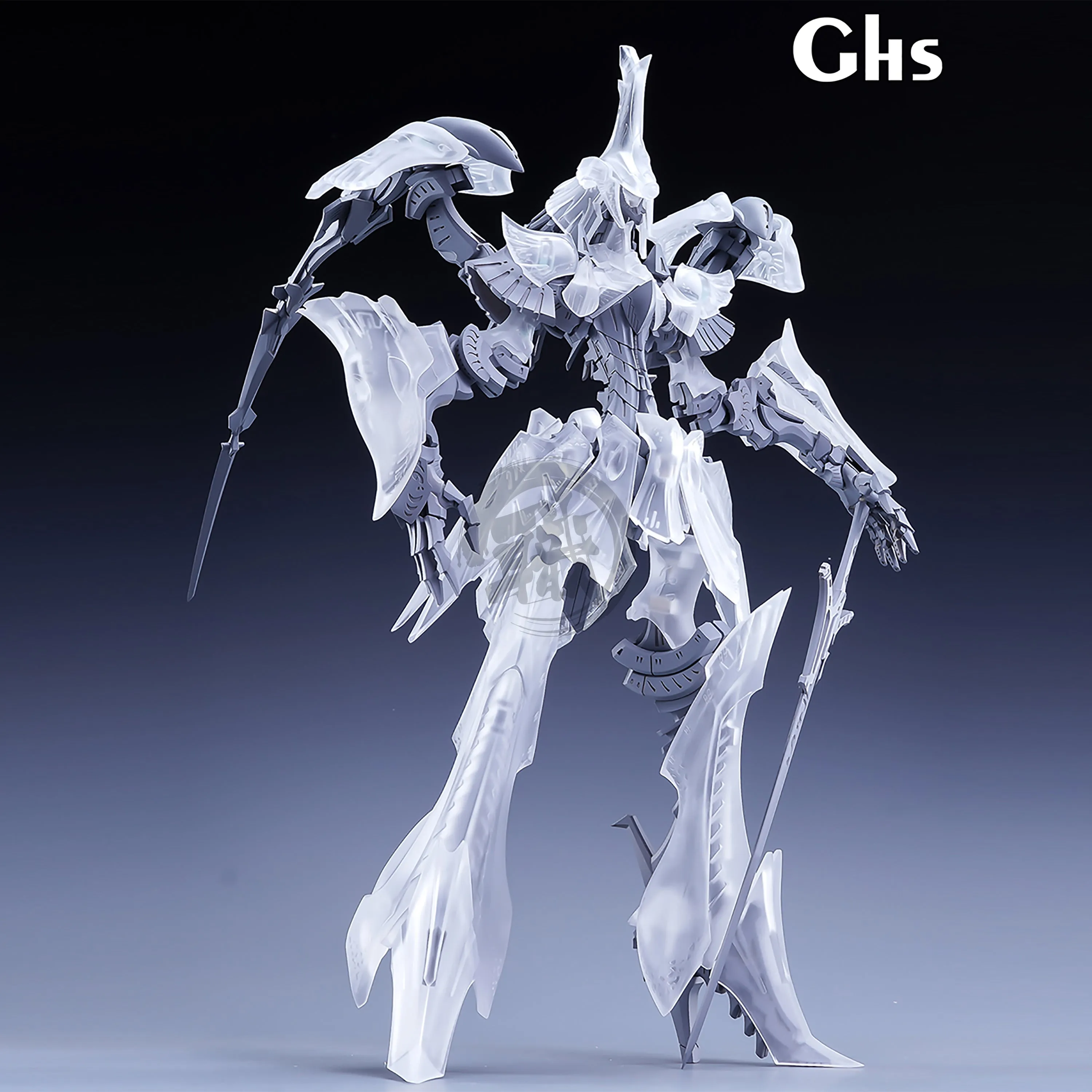 Baga Ha Ri BS Cobra Swans Resin Kit [1/72 Scale]