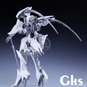 Baga Ha Ri BS Cobra Swans Resin Kit [1/72 Scale]
