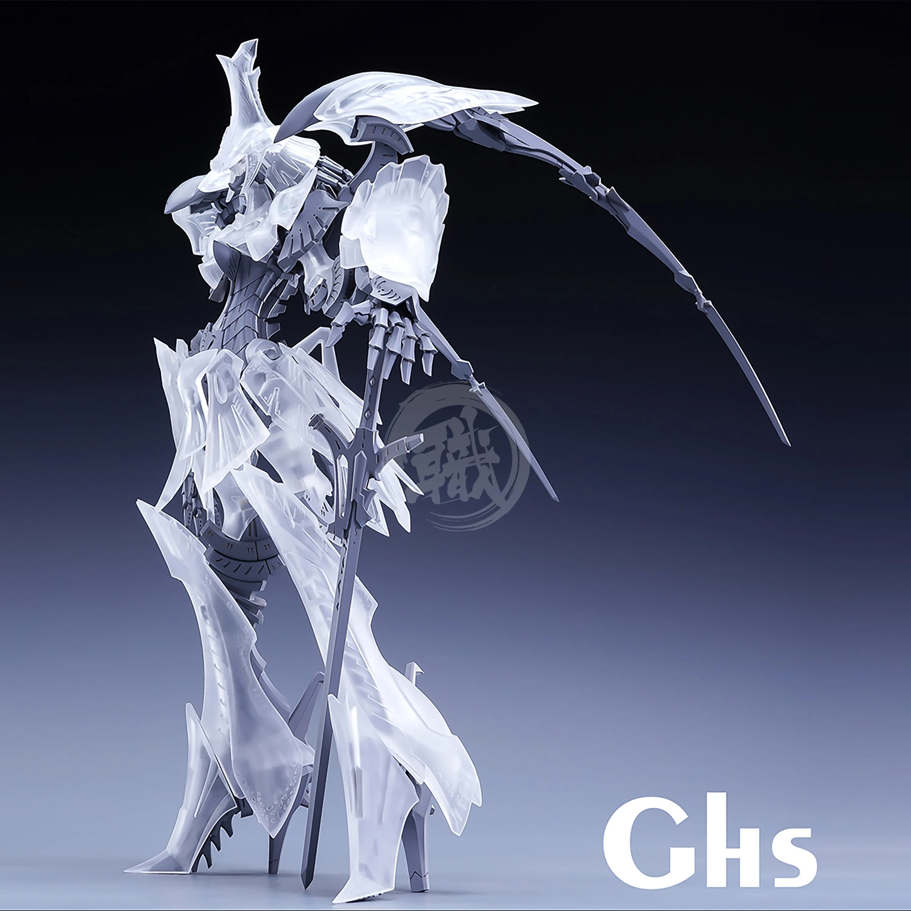 Baga Ha Ri BS Cobra Swans Resin Kit [1/72 Scale]
