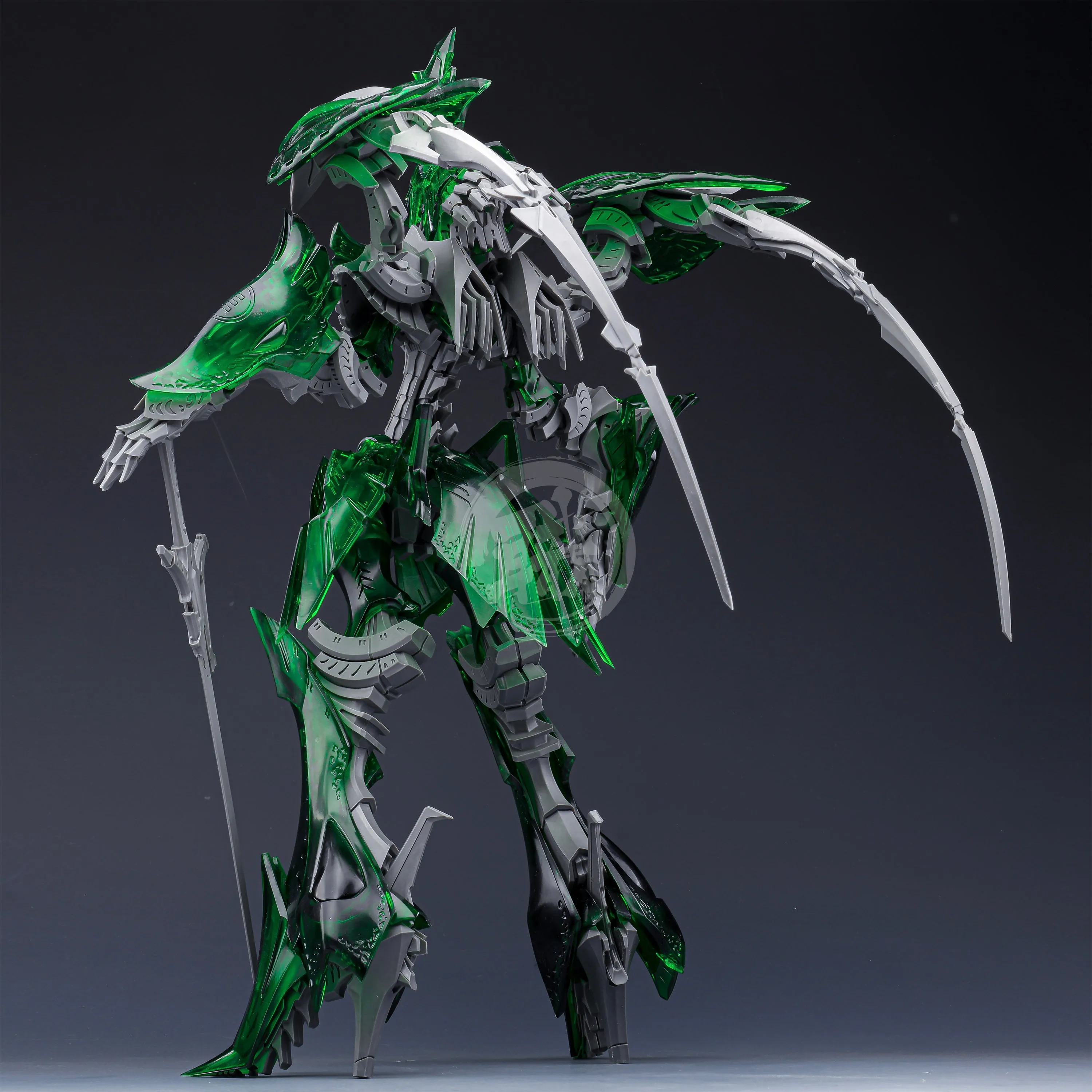 Baga Ha Ri BS Cobra Swans Resin Kit [1/72 Scale]
