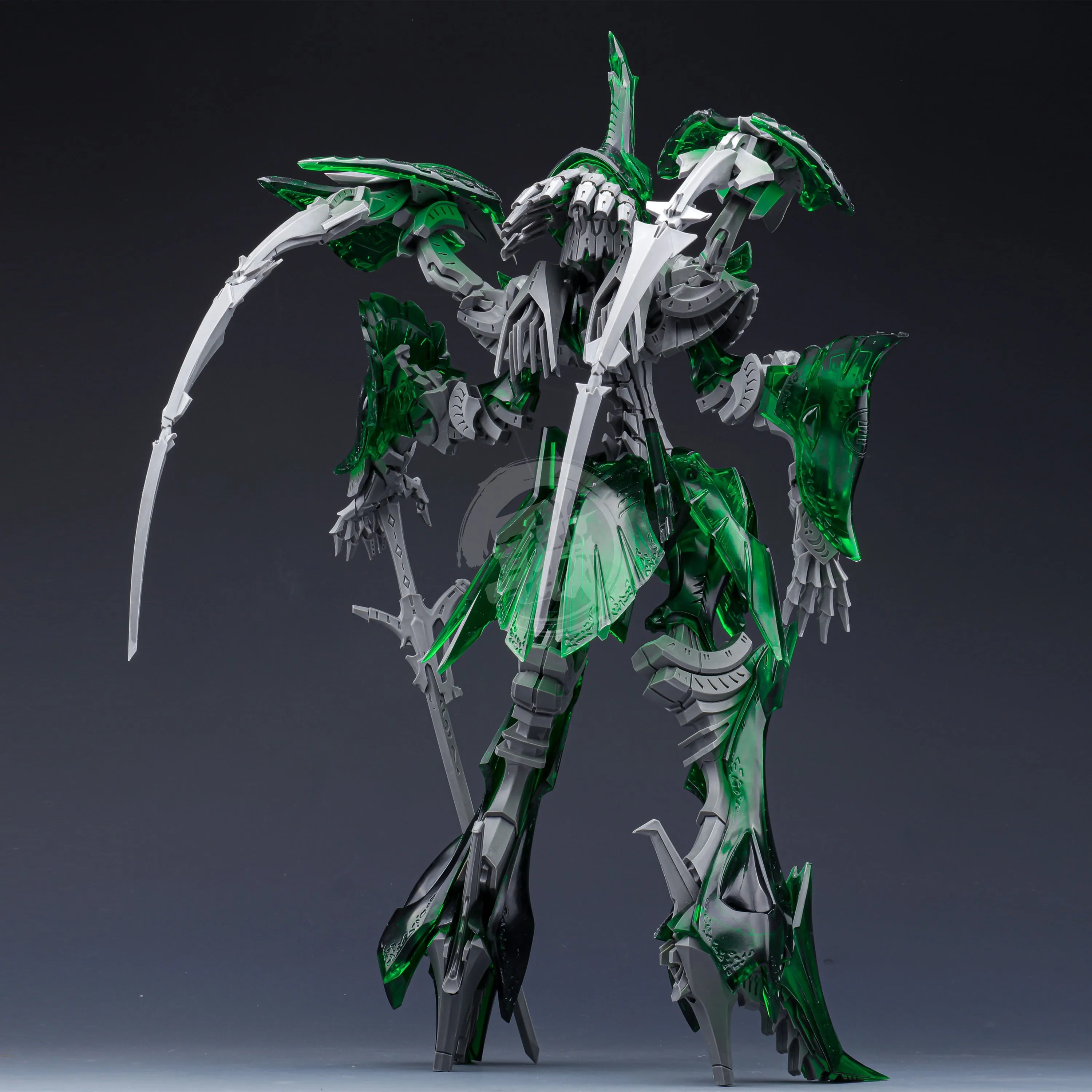 Baga Ha Ri BS Cobra Swans Resin Kit [1/72 Scale]
