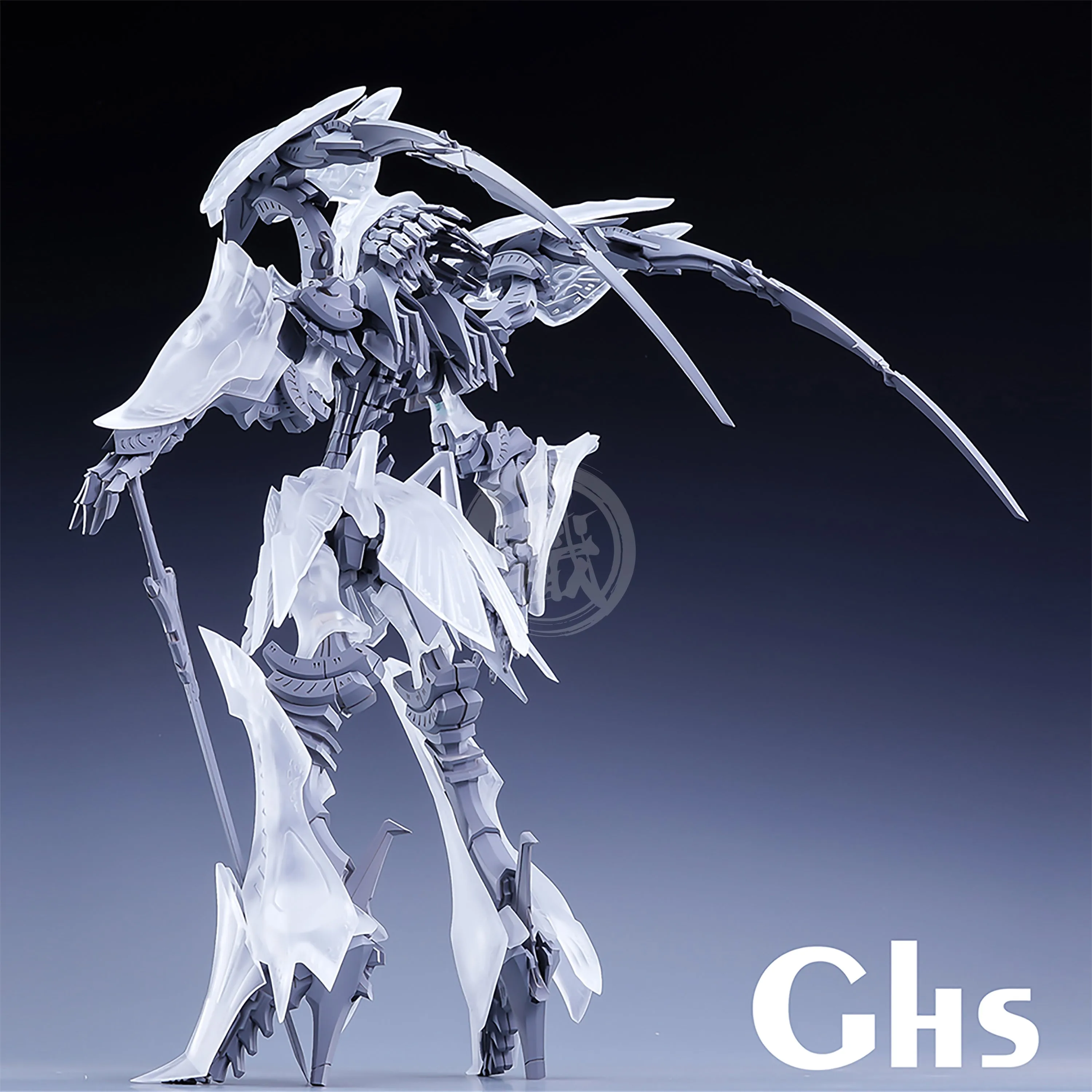 Baga Ha Ri BS Cobra Swans Resin Kit [1/72 Scale]