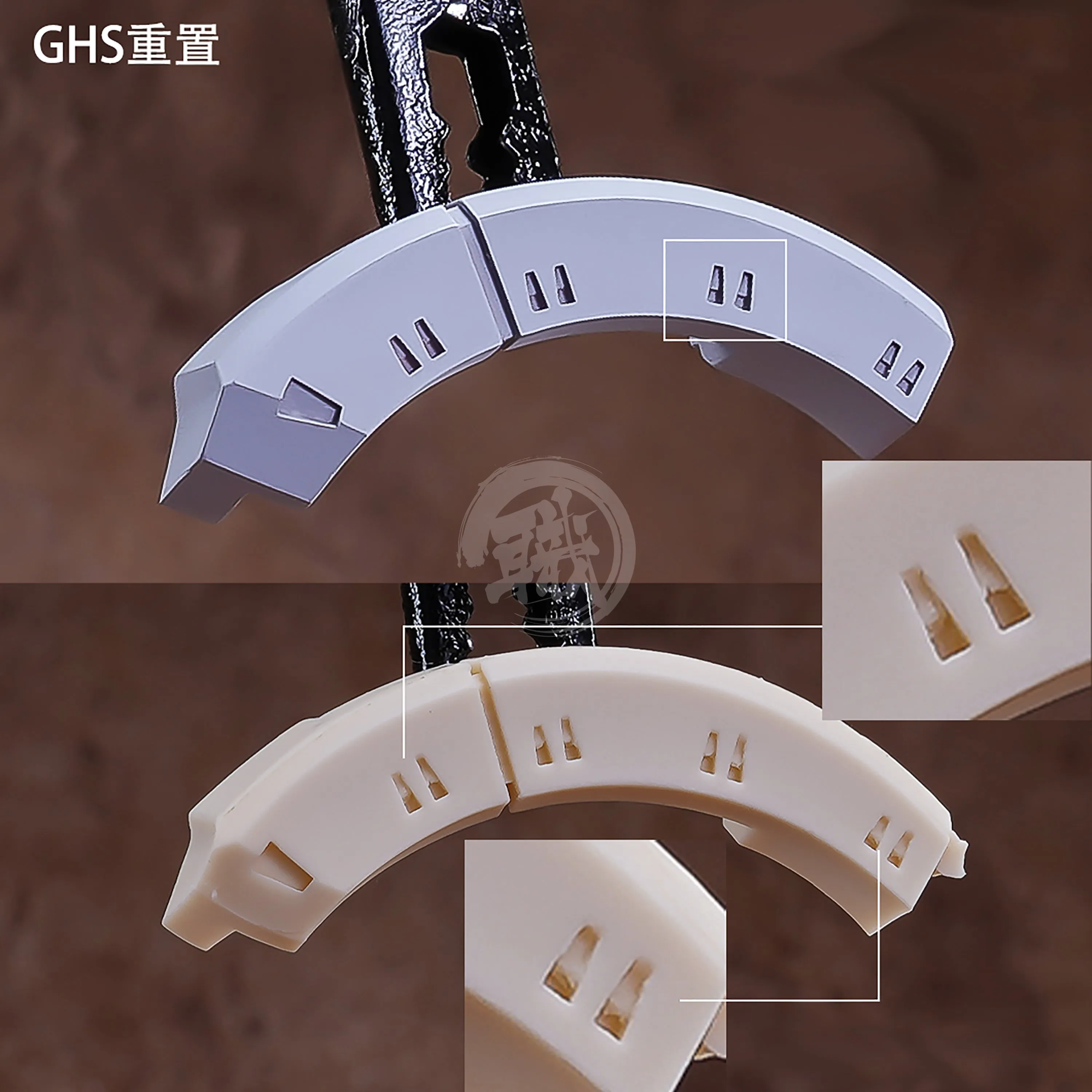 Baga Ha Ri BS Cobra Swans Resin Kit [1/72 Scale]