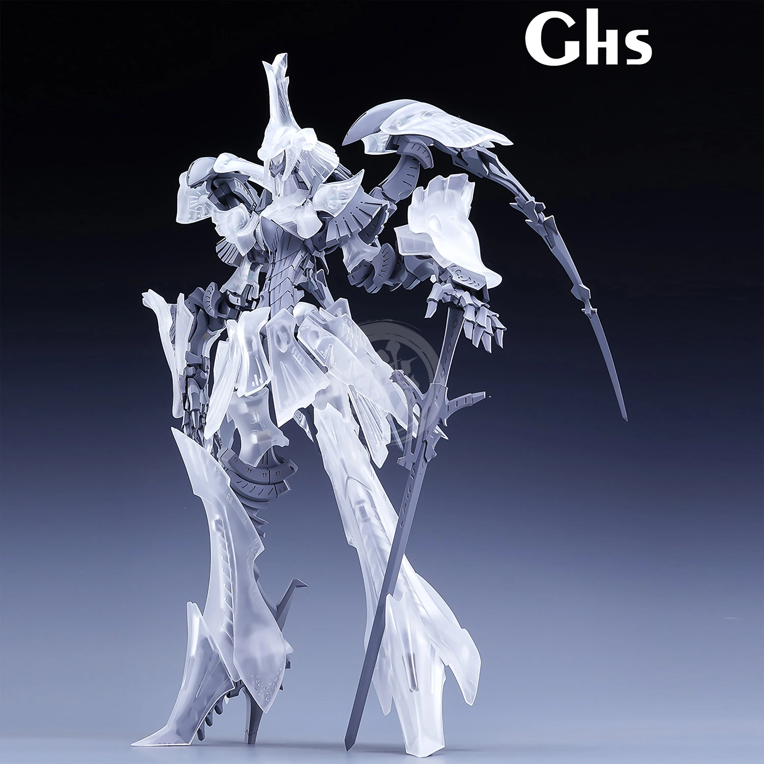 Baga Ha Ri BS Cobra Swans Resin Kit [1/72 Scale]