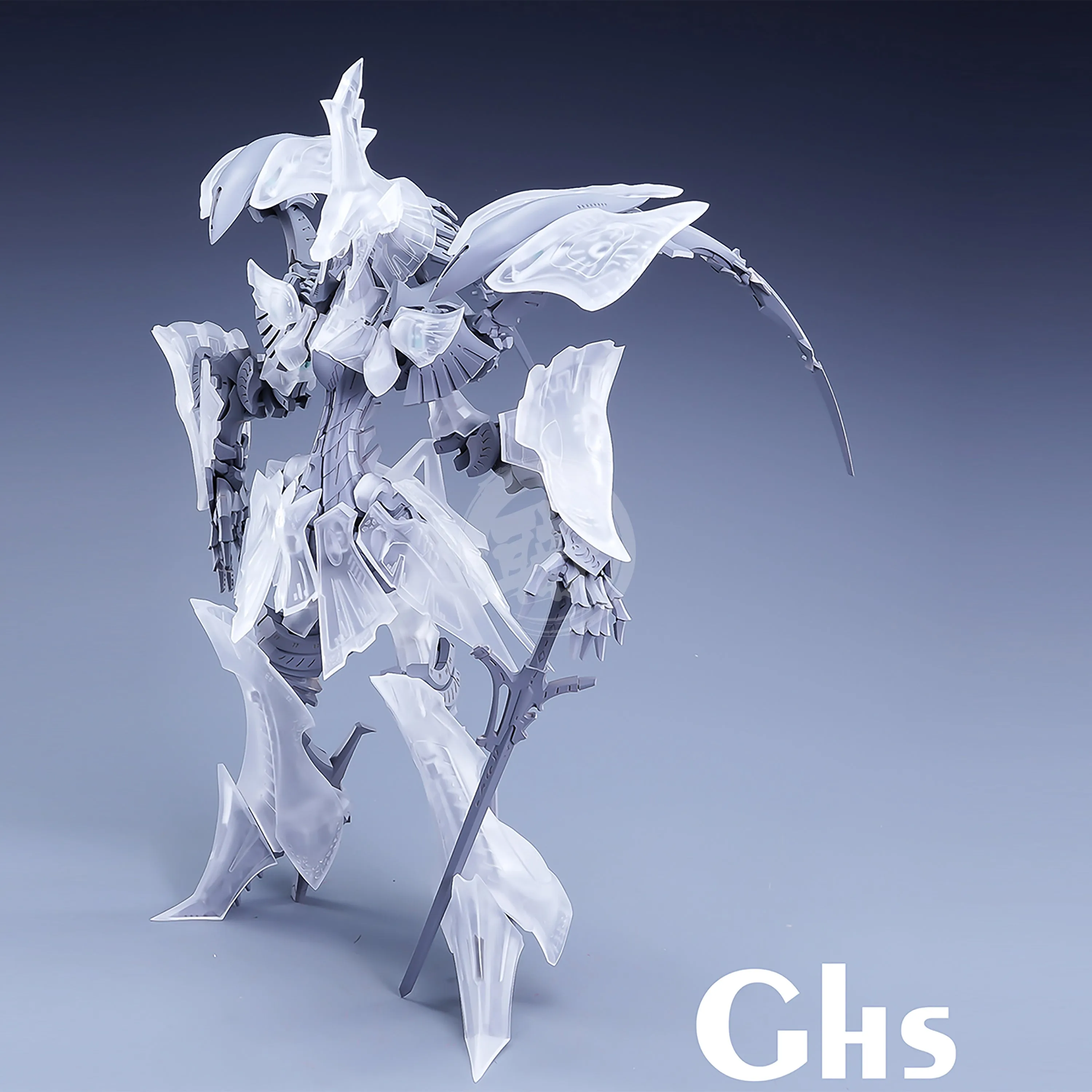 Baga Ha Ri BS Cobra Swans Resin Kit [1/72 Scale]