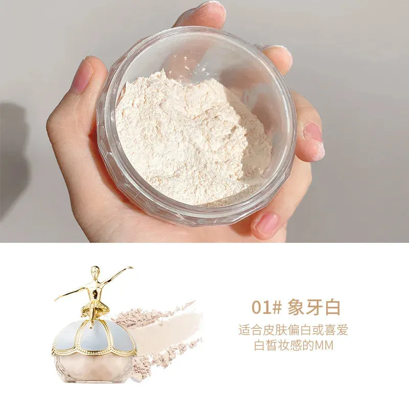 Ballerina Waterproof and Sweatproof Mattifying Powder