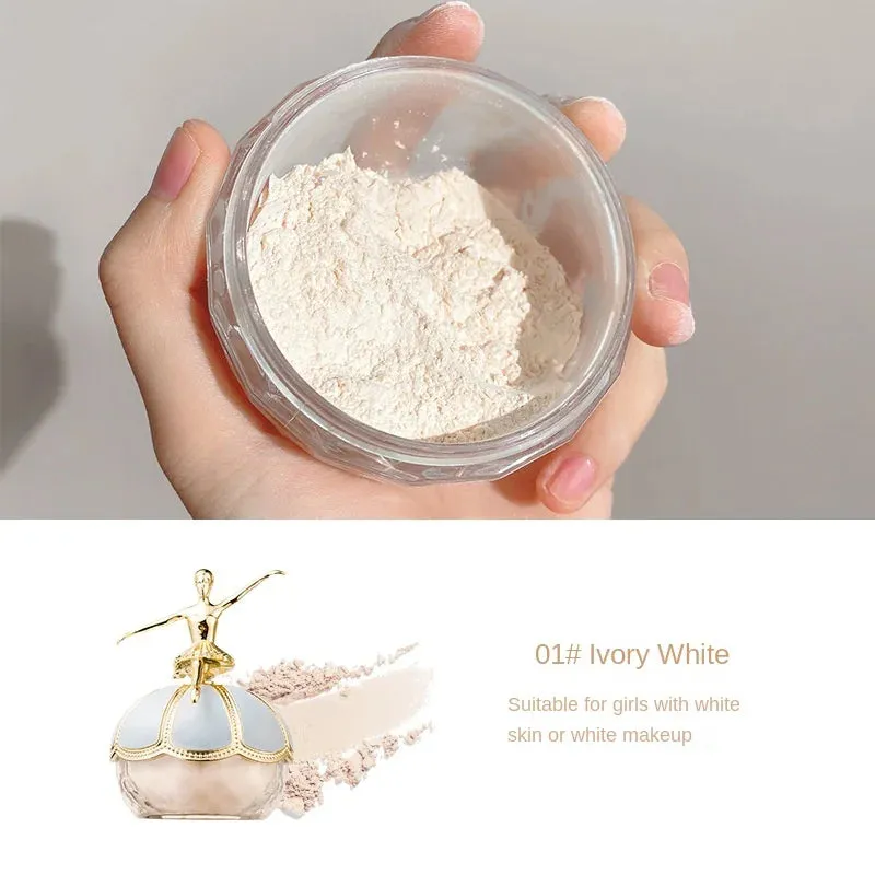 Ballerina Waterproof and Sweatproof Mattifying Powder
