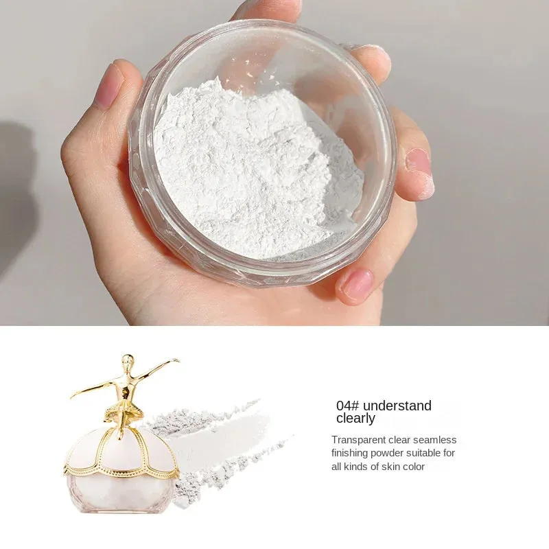 Ballerina Waterproof and Sweatproof Mattifying Powder