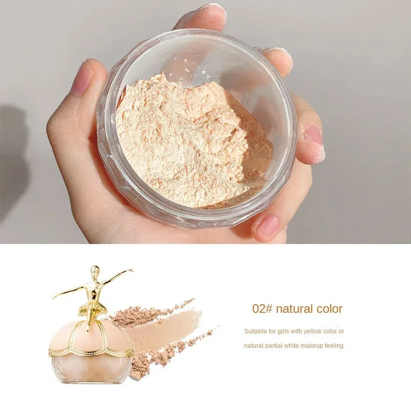 Ballerina Waterproof and Sweatproof Mattifying Powder