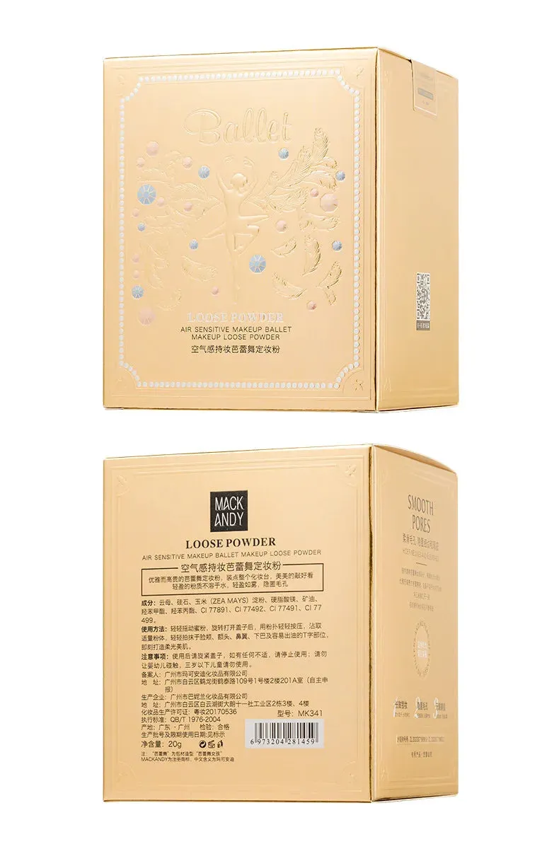 Ballerina Waterproof and Sweatproof Mattifying Powder