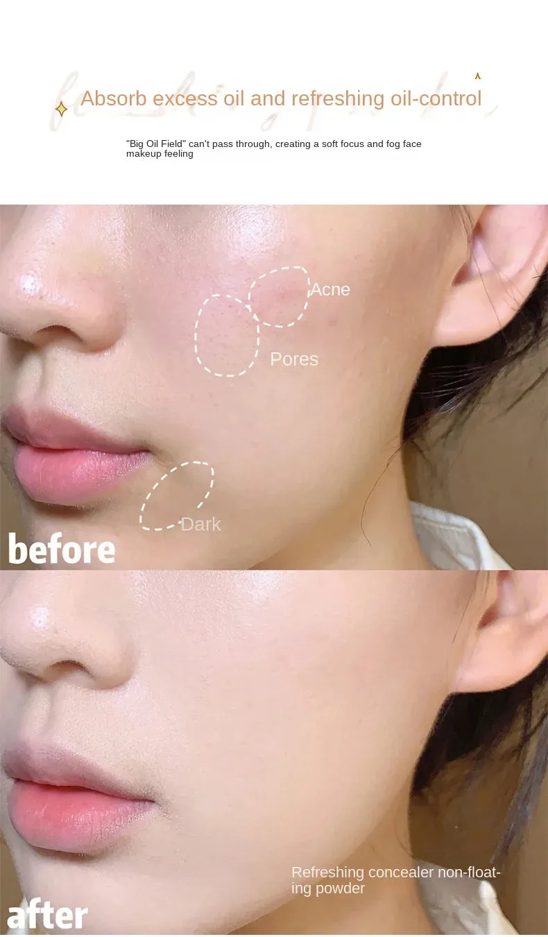 Ballerina Waterproof and Sweatproof Mattifying Powder