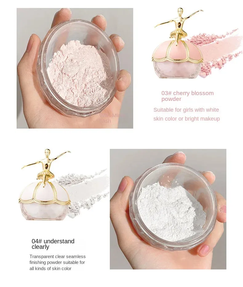 Ballerina Waterproof and Sweatproof Mattifying Powder