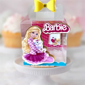 Barbie Themed Party Box Set  / 10 pcs.