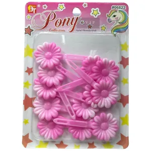 BARRETTES (KIDS) #06822 (32)