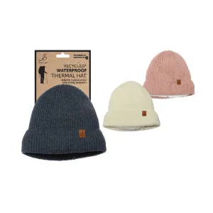 Bartleby Recycled Waterproof Sherpa Lined Hat