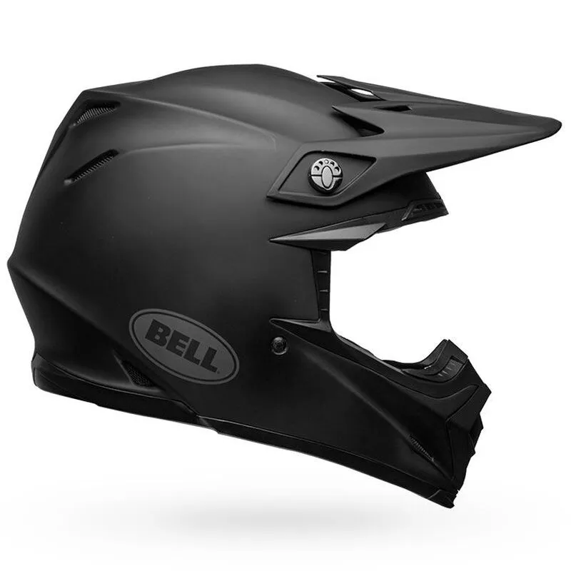 Bell Moto 9 MIPS Helmet - Matte Black