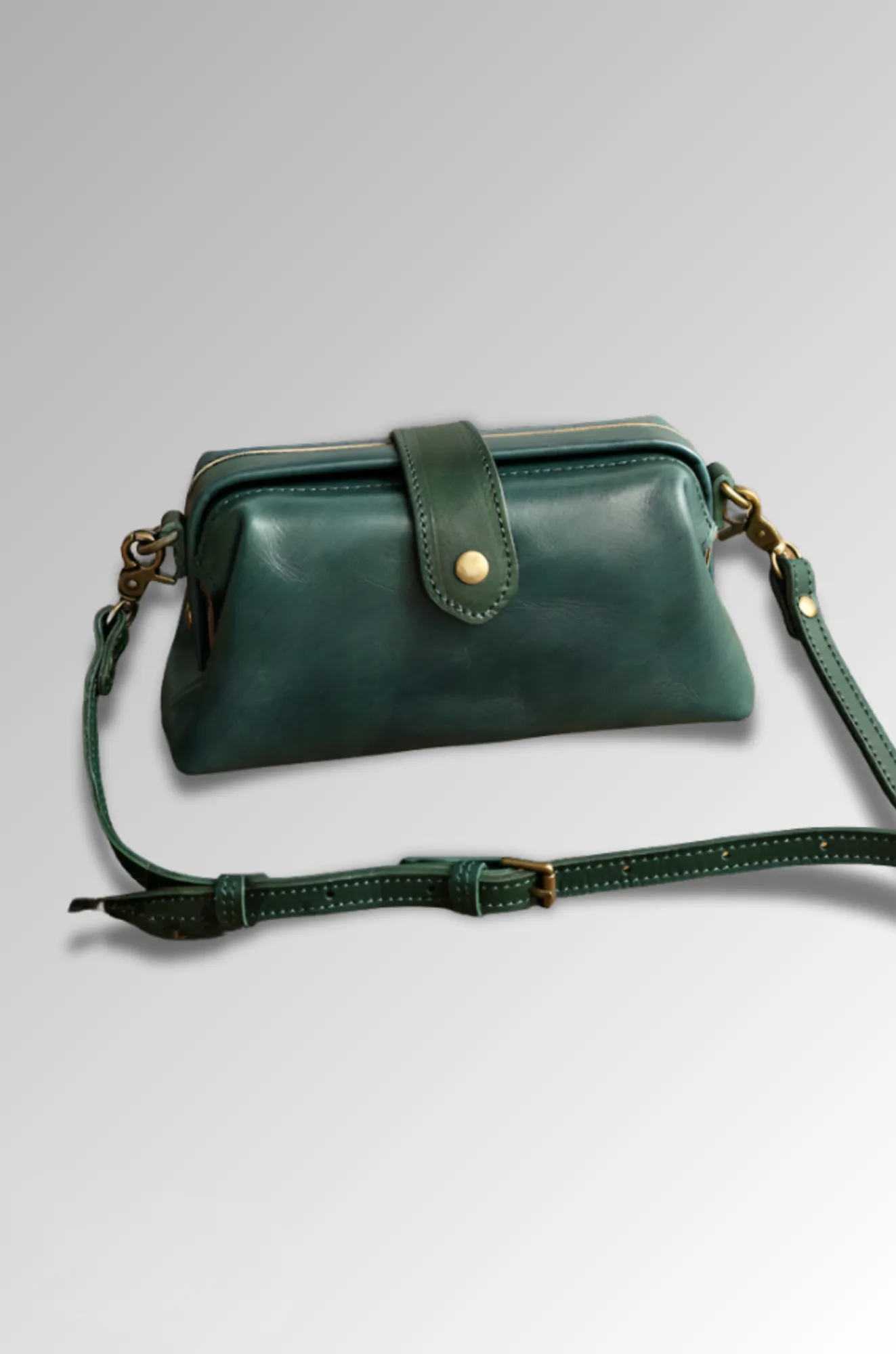 Belle Époque Bag - Leather Crossbody for Woman