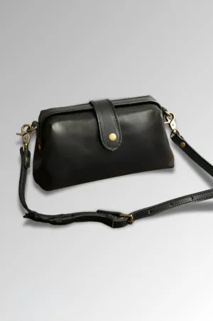 Belle Époque Bag - Leather Crossbody for Woman