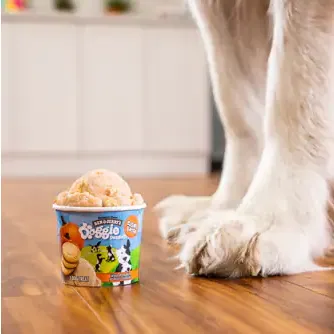 Ben & Jerry's, Rosie's Batch Pumpkin & Mini Cookies Doggie Desserts, 4oz. (12 count)