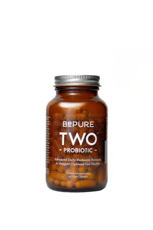 BePure Two Probiotics 120 Capsules