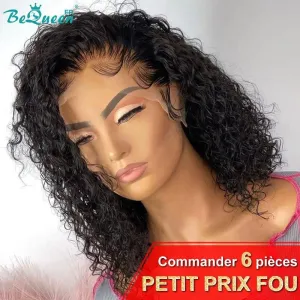 BeQueen Perruque “Paula” en Frontale Bob Petit Prix FOU