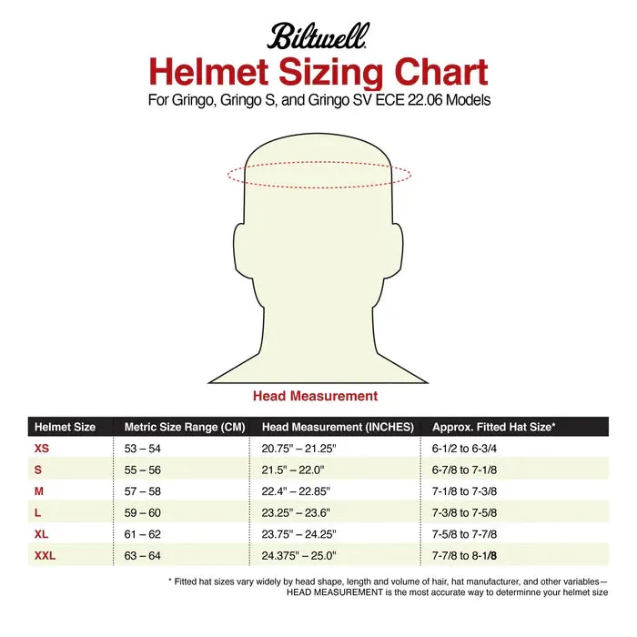 BILTWELL GRINGO S HELMET GLOSS BLACK FLAMES