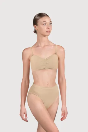Bloch Bandeau Bra - Sand