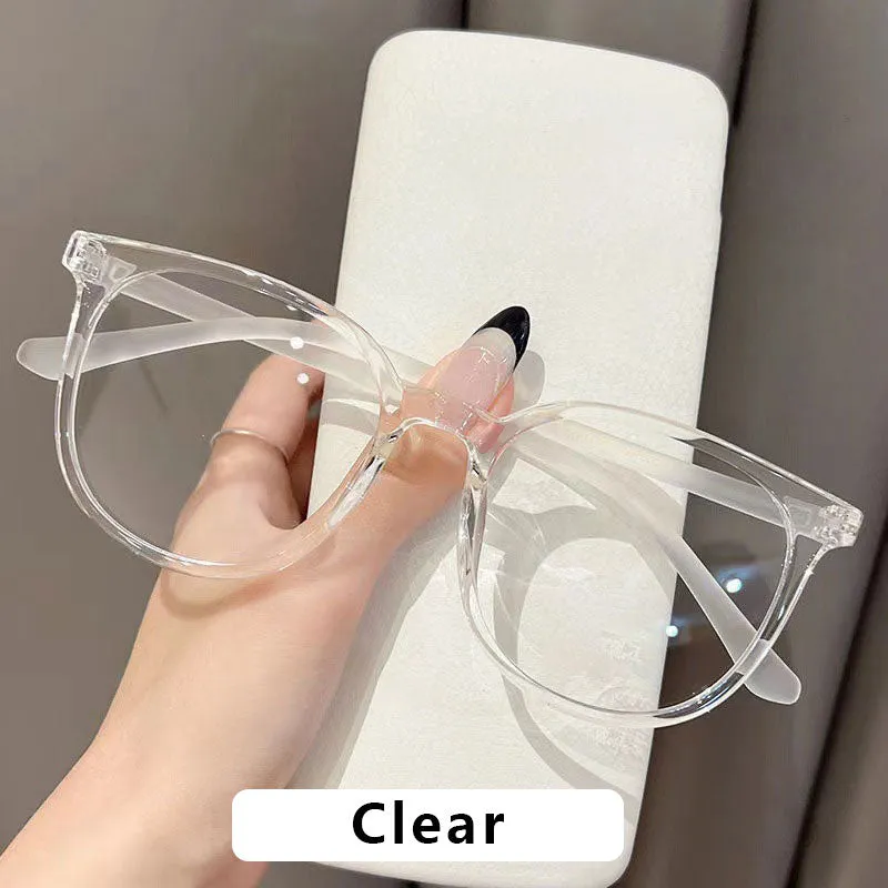 Blue Light Blocking Reduce Eyestrain Glasses