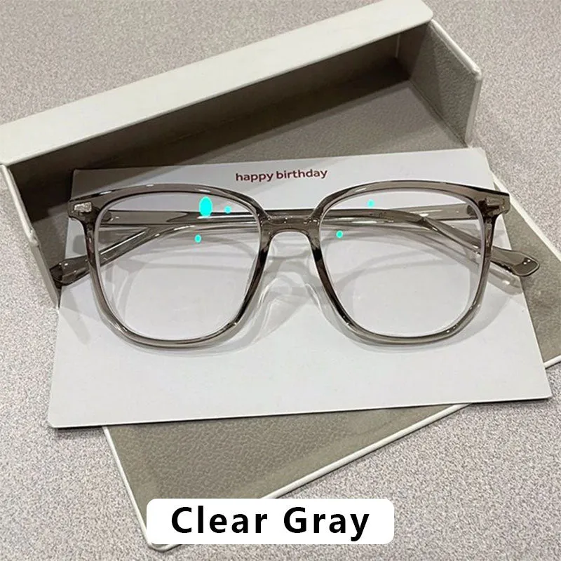 Blue Light Blocking Reduce Eyestrain Glasses