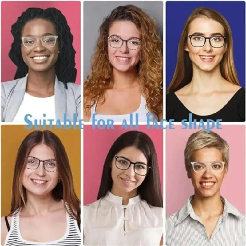Blue Light Blocking Reduce Eyestrain Glasses