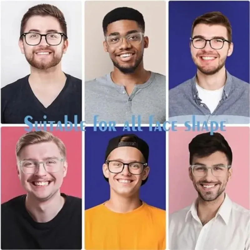 Blue Light Blocking Reduce Eyestrain Glasses