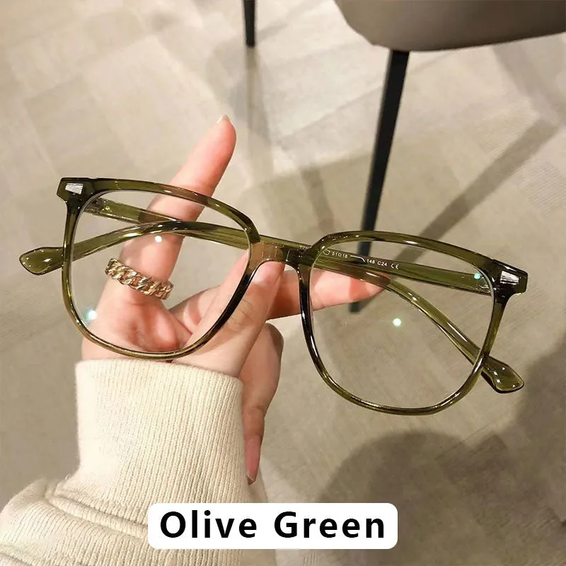 Blue Light Blocking Reduce Eyestrain Glasses