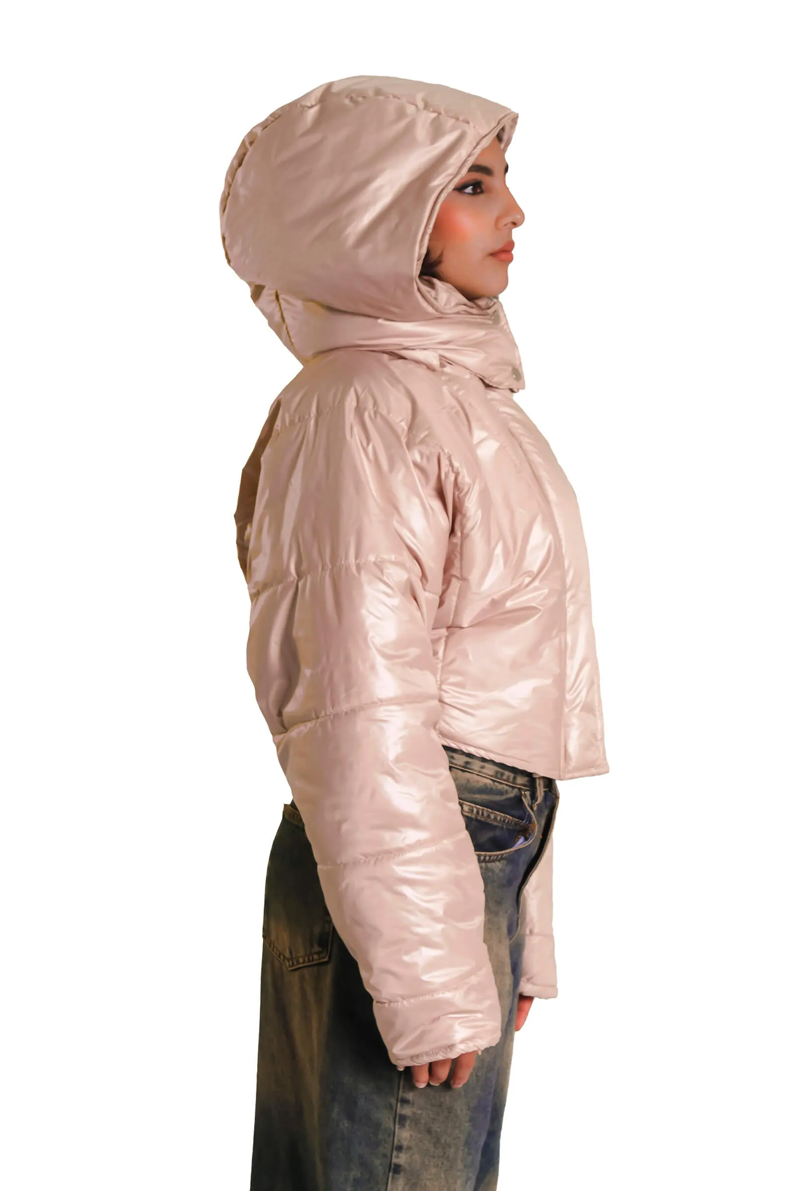 Blush Waterproof Bat Jacket
