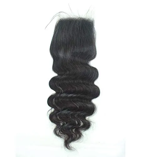 Body Wave Human Hair Closure 6*6 Lace Remy Lace Closure Natural Color MYLOCKME