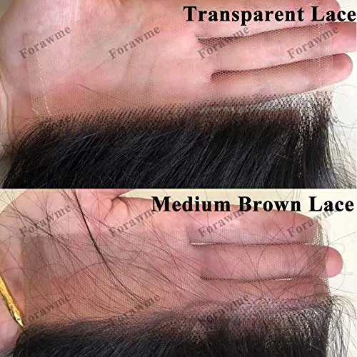 Body Wave Human Hair Closure 6*6 Lace Remy Lace Closure Natural Color MYLOCKME