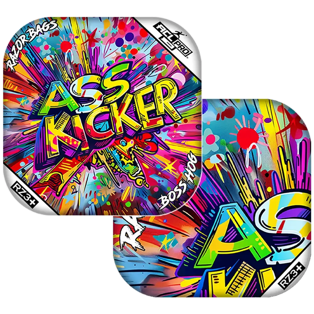 Boss Hog | Ass Kicker III | ACL PRO Razor Cornhole Bags